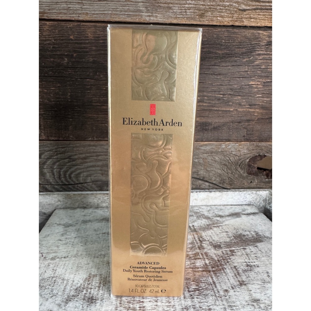 Elizabeth Arden Advanced Ceramide Capsules | 90 Count Serum | SEALED | MSRP $114